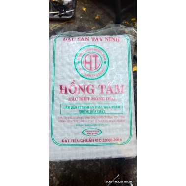 BÁNH TRÁNG SIÊU MỎNG HỒNG TÂM - ĐẶC SẢN TÂY NINH