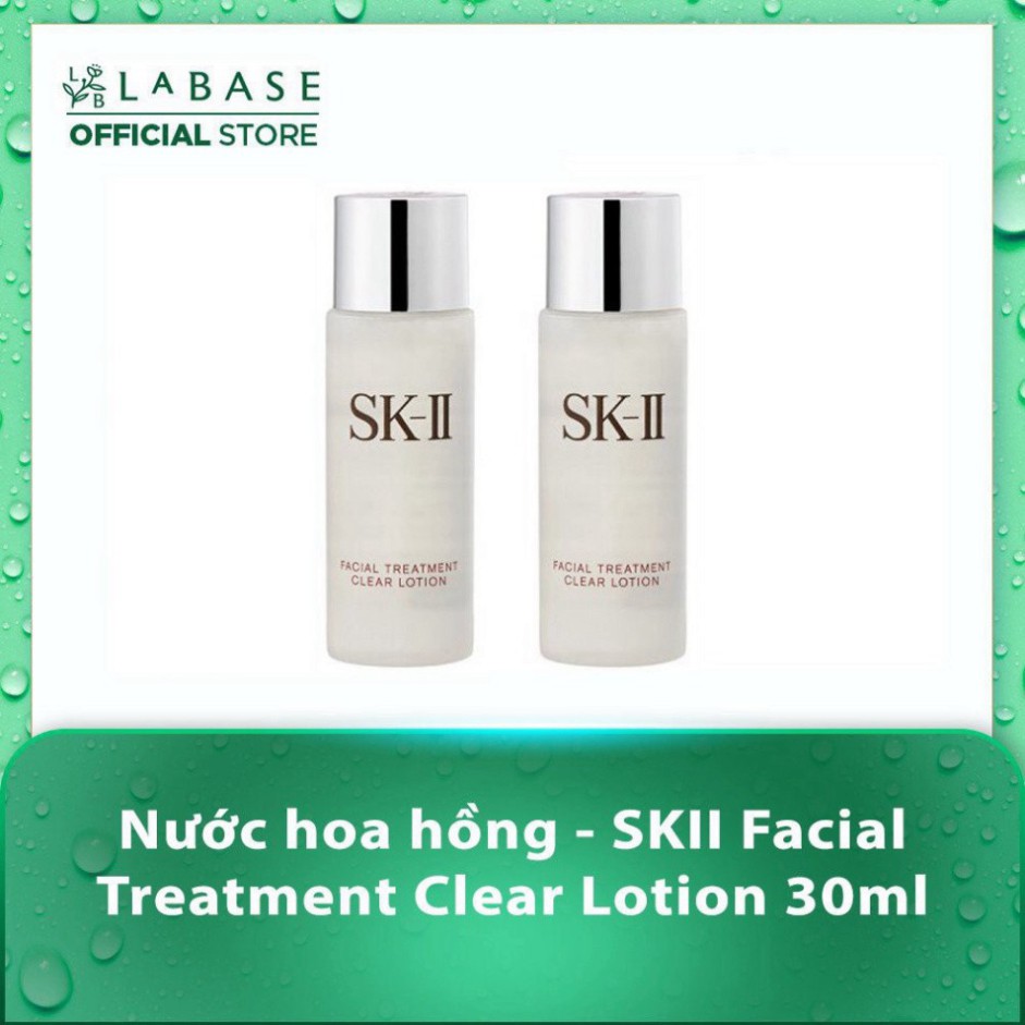 SKII Facial Treatment Clear Lotion nước hoa hồng SK-II 30ml O8