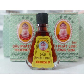 12 chai Dầu phật linh lớn 5ml 200000