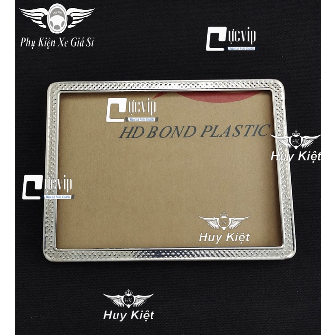 Full Bộ Khung Biển Số Inox Đa Năng Gắn Mọi Loại Xe Wave, Dr,Cub,Si,Ex,Win,Sonic,Raider,Satria,R15,Vario,AB,PCX,SH MS5334