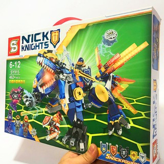 Lắp ghép Knight SY915
