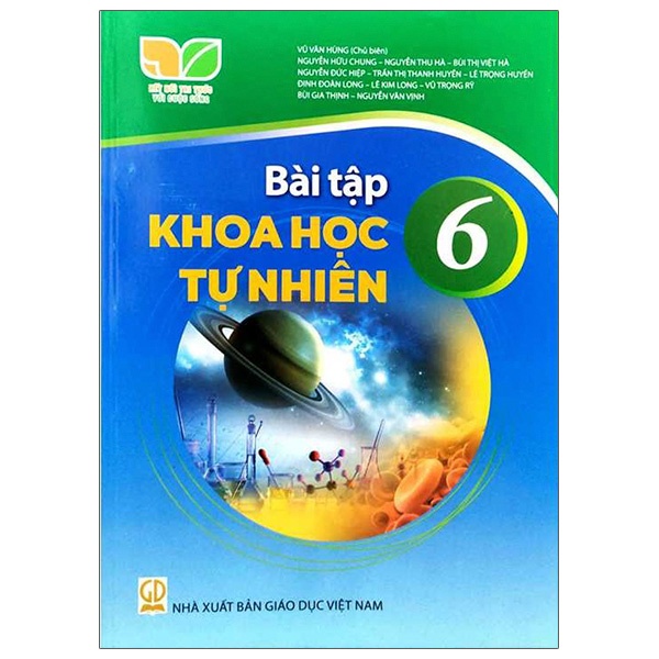 Sách - Bài tập khoa học tự nhiên 6 (Kết nối tri thức)