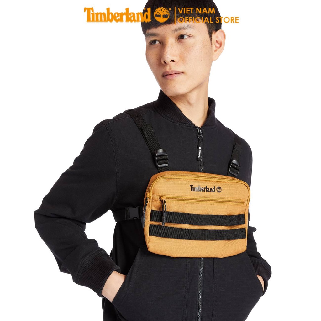 Túi Đeo Trước Ngực Nam Timberland Chest Bag Màu Vàng bò TB0A2HQ8DH