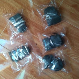 (hàng sẵn )Bộ 5 gói bùi nhùi thép stell wool mini buộc sẵn dây thép