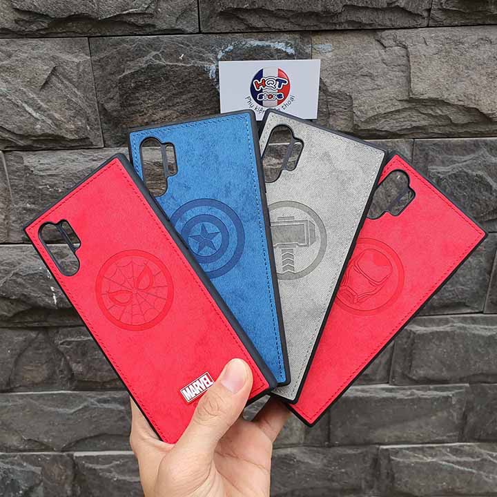 Ốp Marvel Avengers cho Note 10 Plus / Note 10