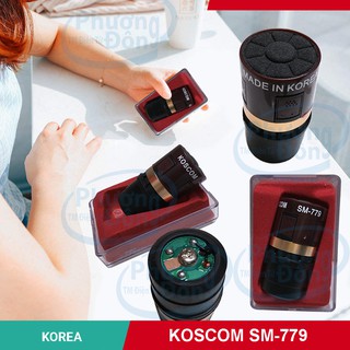 Củ micro koscom sm-779 made in korea bộ lọc cực tốt chất âm rất sáng