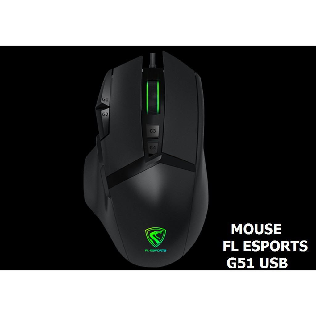 [Mã SKAMSALE03 giảm 10% đơn 200k] Chuột gaming FL ESports G51Led