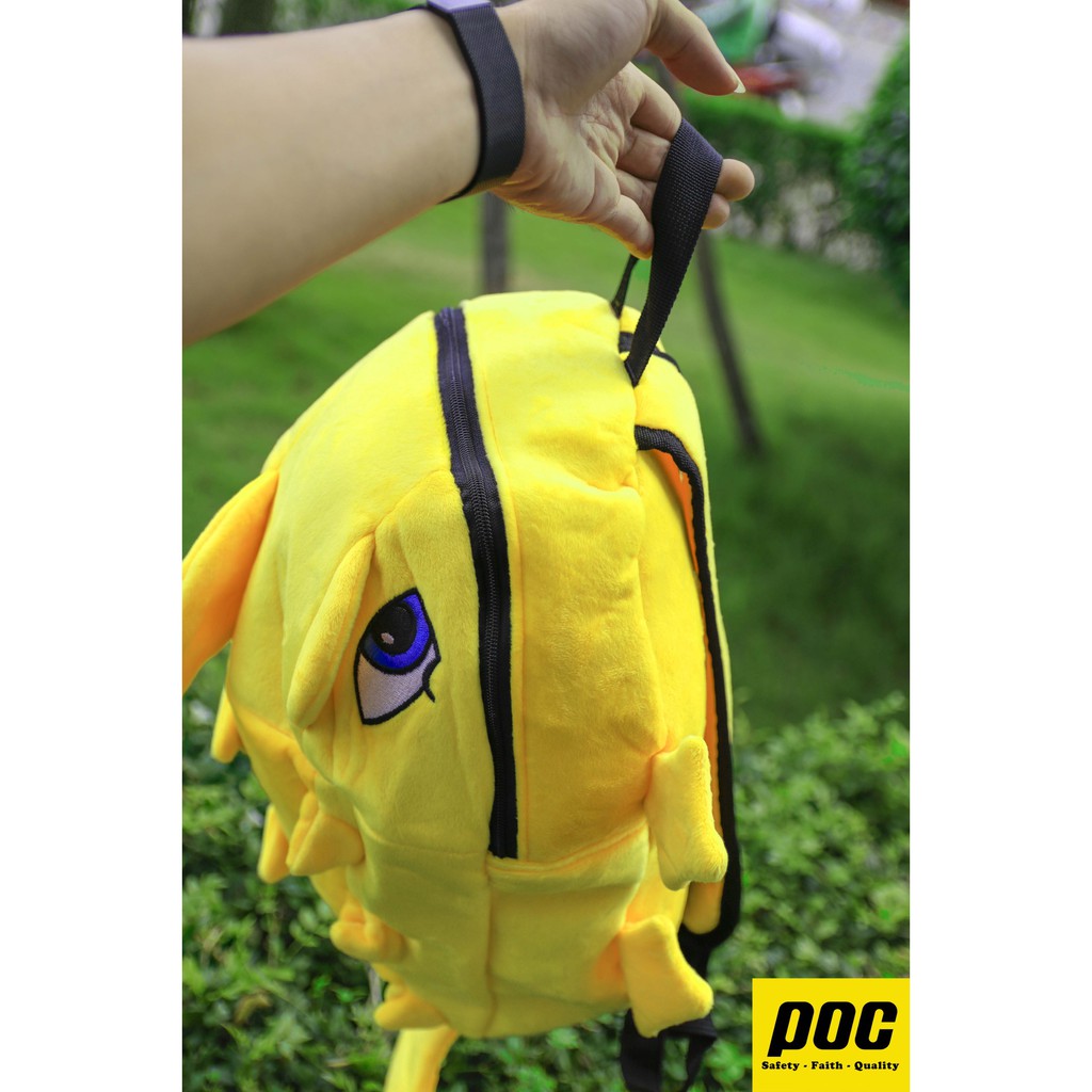 Balo khủng long vàng cute