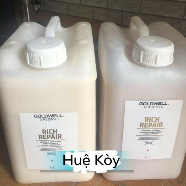 Gội xả Goldwell 5lít/ 1 cặp