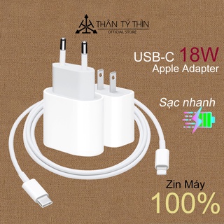 Củ sạc nhanh iphone/ipad usb-c 18w chính hãng - sạc nhanh iphone 11 pro max