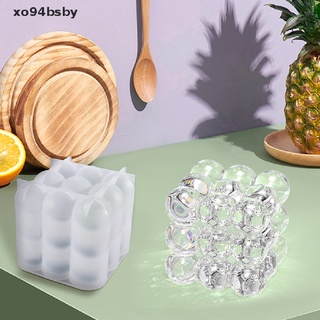 Khuôn Silicon Hình Khối Rubik 3D xo94bsby