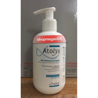 Sữa tắm Atolys gel 200ml Gel