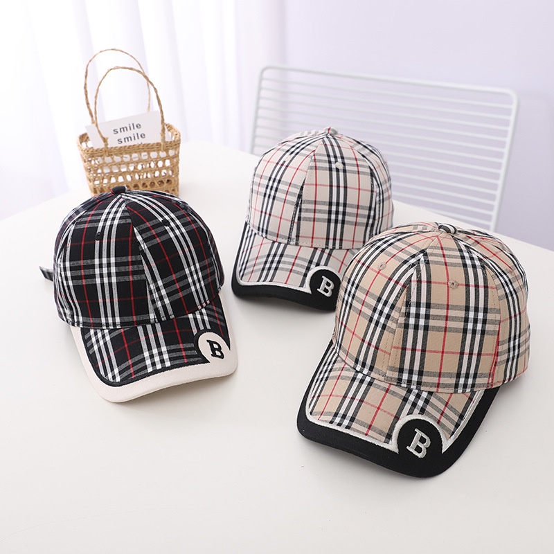 Mũ thời trang cho bé trai bé gái từ 3-9 tuổi phong cách năng động nón lưỡi trai  shop home giay