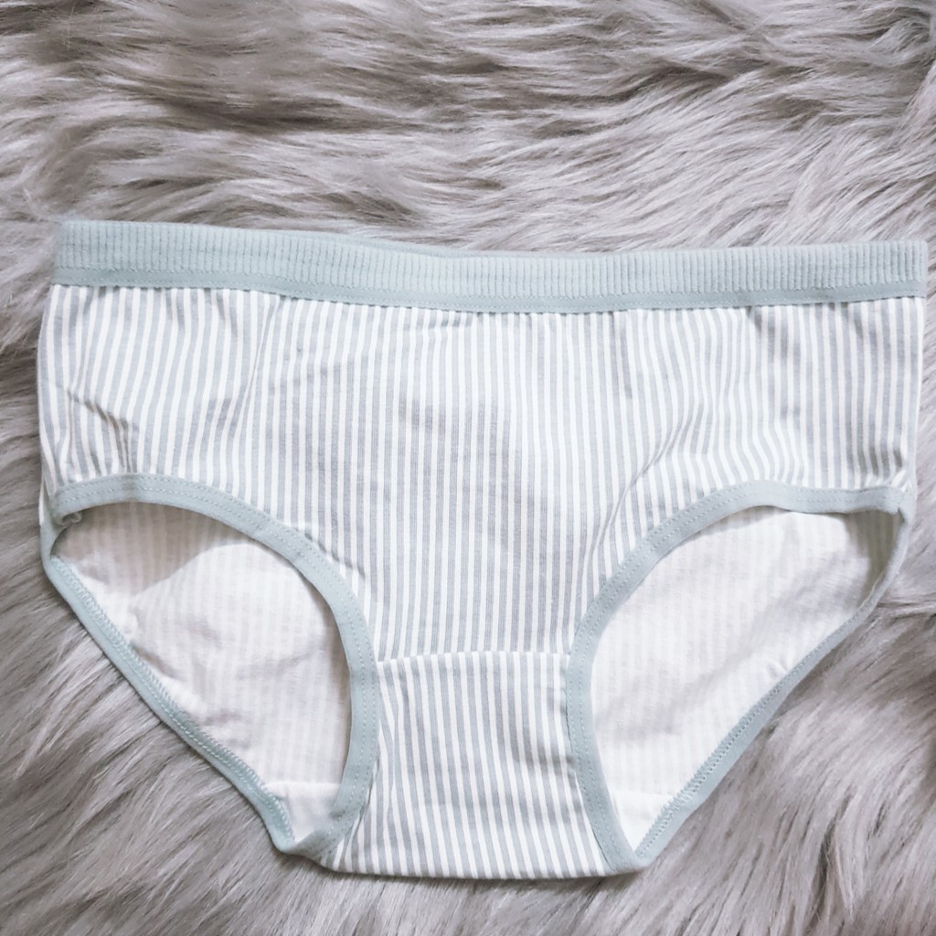 QUẦN LÓT NỮ COTTON KẺ SỌC THOÁNG MÁT SIÊU XINH-HOT | BigBuy360 - bigbuy360.vn