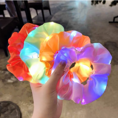 Dây Cột Tóc Có Đèn Led Phát Sáng