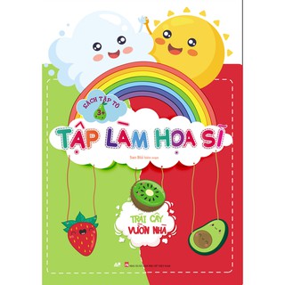 Sách - Túi Tô Màu Tập Làm Họa Sĩ Bộ 6 Cuốn