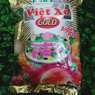 1 BỊCH RAU CÂU VIỆT XÔ AGAR {500G}