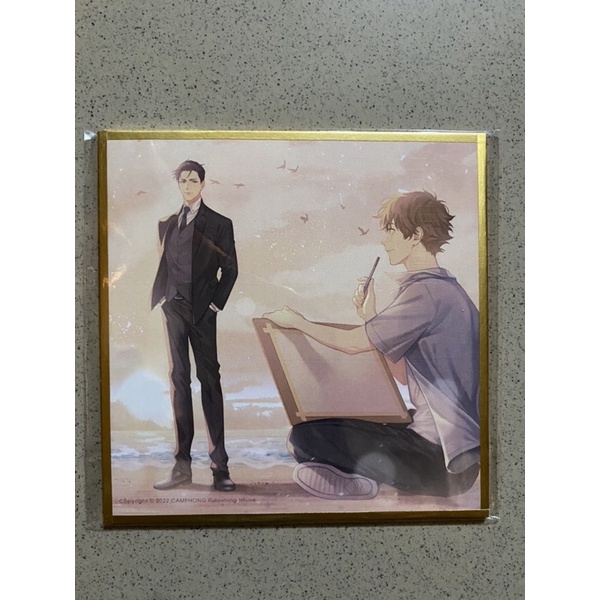 Shikishi Thẻ bìa cứng các loại