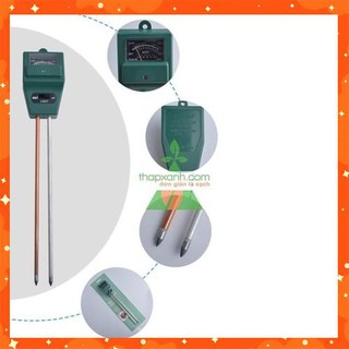  Máy Đo Độ PH, Độ Ẩm Của Đất, Đo Ánh Sáng, Bút Đo PH 3 Trong 1 chất lượng tốt, giá cạnh tranh