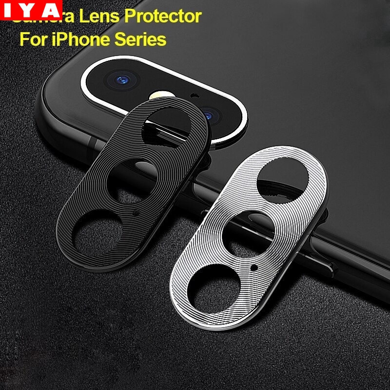 Vòng Kim Loại Bảo Vệ Camera Sau Cho Iphone 12 Pro Max 12 Mini 11 Pro Max Mini 6s 7 8 Plus Xr Xs Max Se 2020