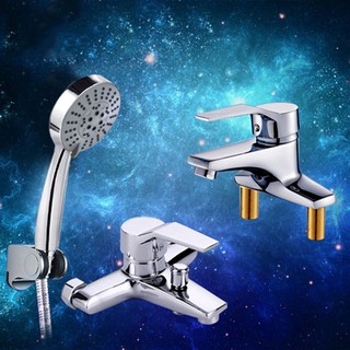 Cặp đôi sen tắm và vòi lavabo Zento CB015