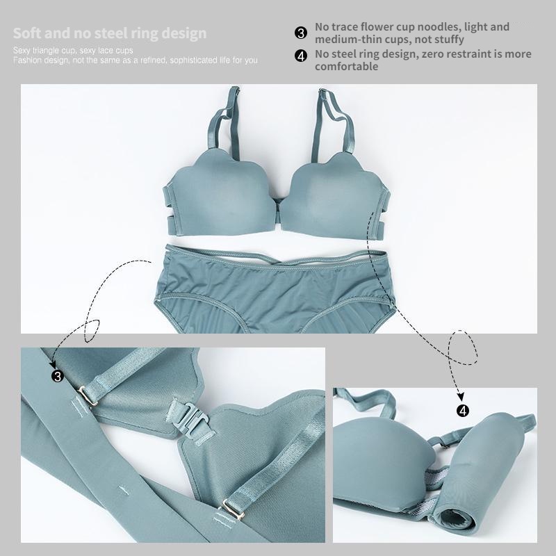 Áo Ngực Cài Trước Không Gọng Không Đường May Quyến Rũ Cho Nữ