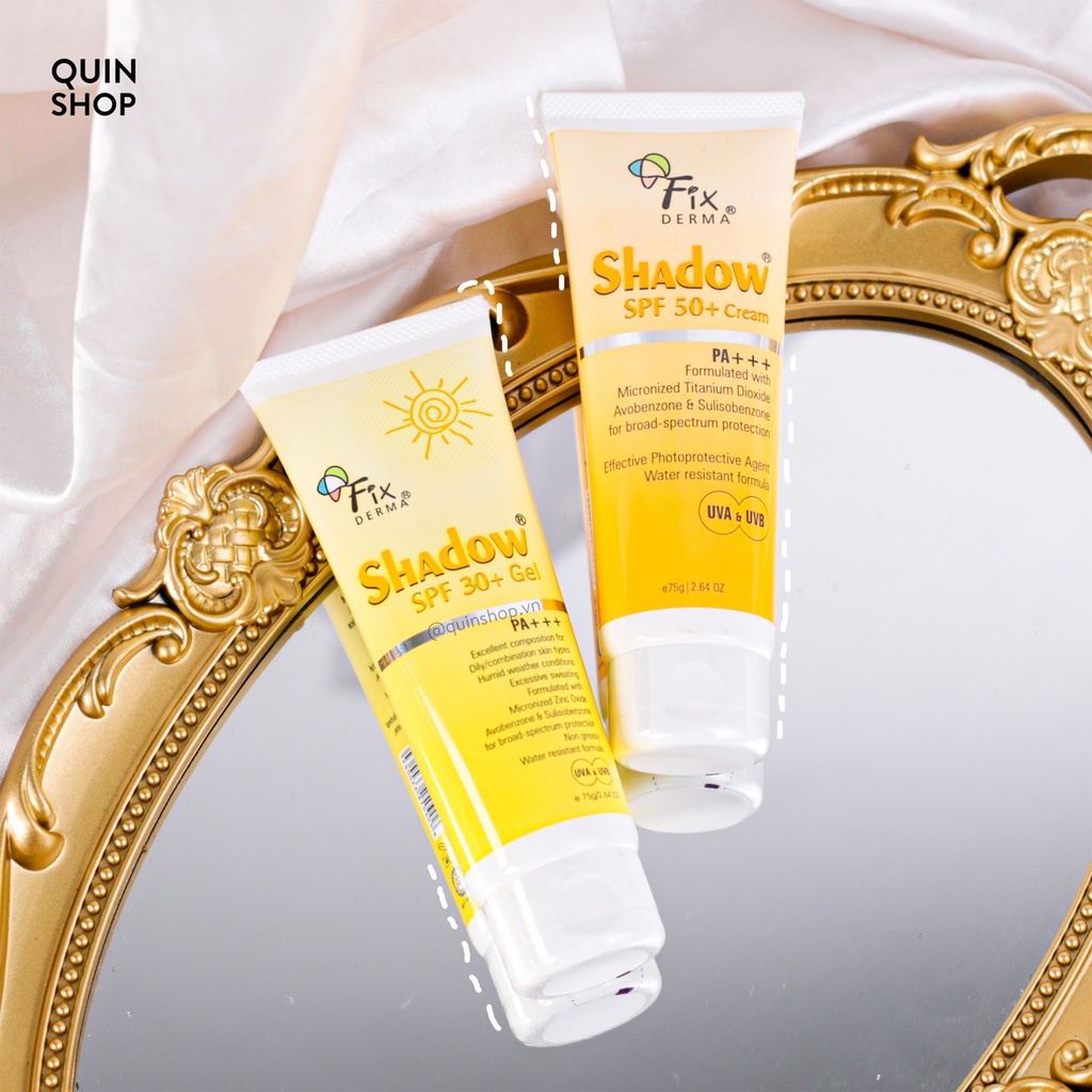 Kem Chống Nắng Fixderma Shadow Sunscreen