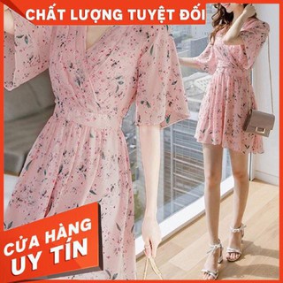 Đầm voan hoa nhí