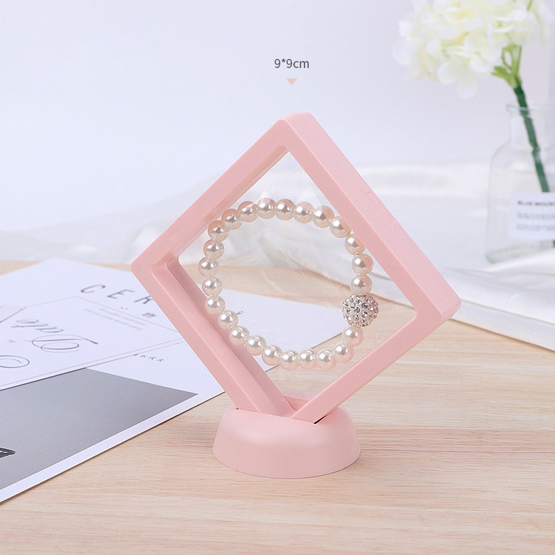 Hộp Giá Đỡ Trưng Bày Trang Sức Nổi 3D