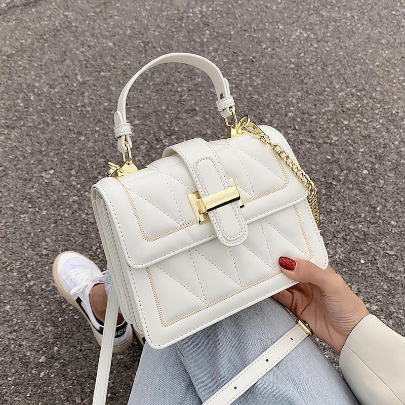 Túi Xách Nữ Đeo Chéo Hai Ngăn Kèm Quai Sách ChiChi Store