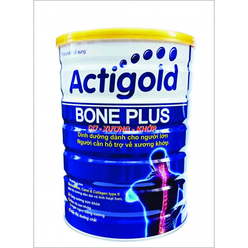 Sữa bột ACTIGOLD Bone plus hộp 900g
