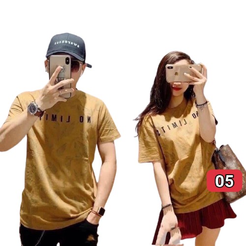 9 mẫu Áo Thun polo cặp đôi nam nữ đẹp nhất 2023 chất vải Cotton cá sấu cao cấp Skymen Fashion - ATCD01