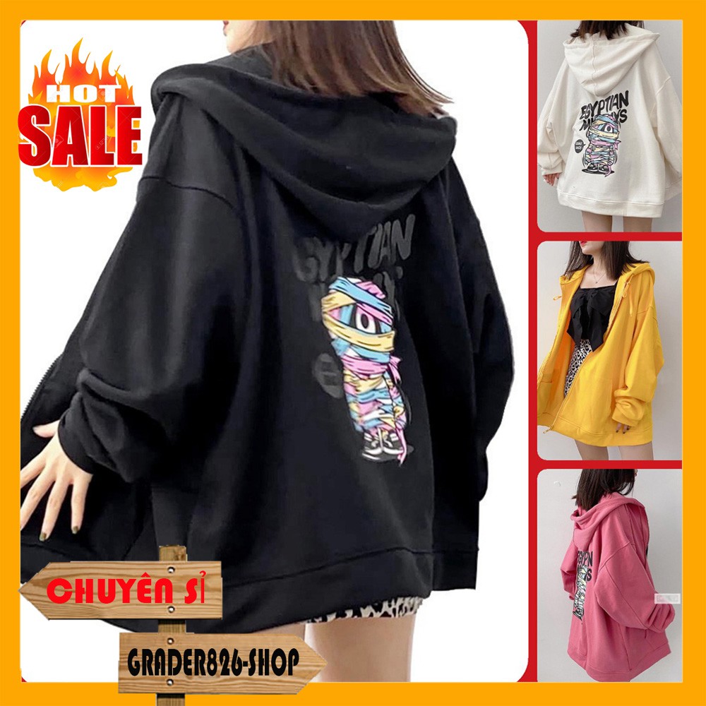 [DEAL] ÁO KHOÁC NỈ - ÁO HOODIE NỈ NGOẠI PTIAN 4 Màu Cực Hot ( HD004 )