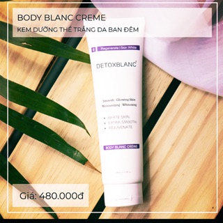 Kem body đêm/ngày Detox Blanc
