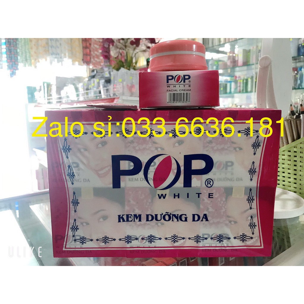 kem POP dưỡng trắng da 20g