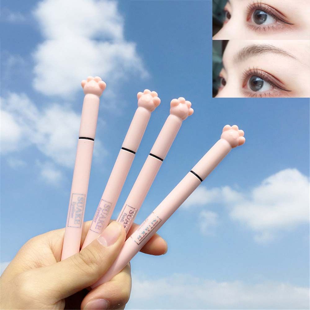 [Hàng mới về] Kẻ mắt dạng lỏng trang điểm nhanh khô lâu trôi chống nước không nhòe