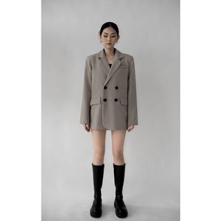 [CACTUS] ÁO BLAZER DÁNG RỘNG