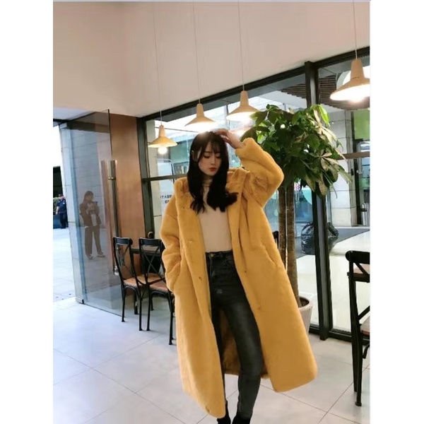 Áo Khoác Lông Thời Trang Quảng Châu Cao cấp
