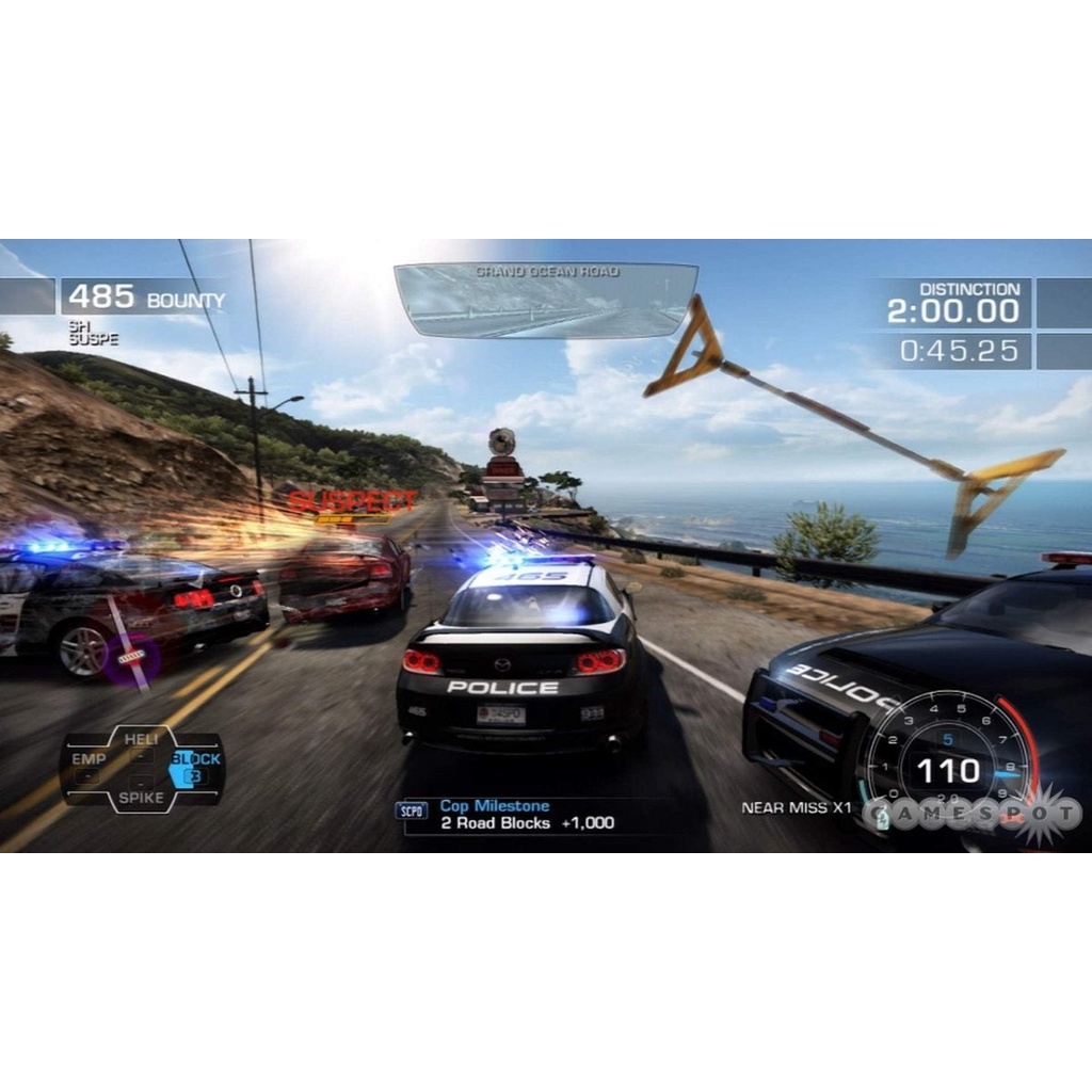 Băng Game Nintendo Switch Need for Speed Hot Pursuit Remastered