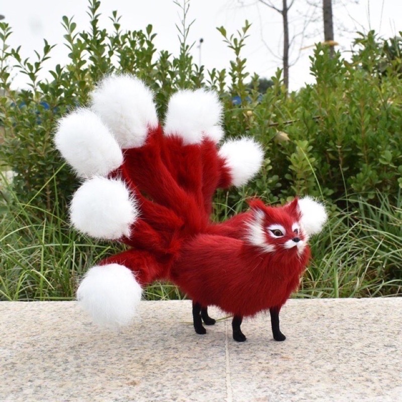 Bé cáo hồ ly chín đuôi bản mới