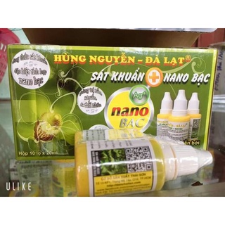 nano bạc - sát khuẩn - hùng nguyễn