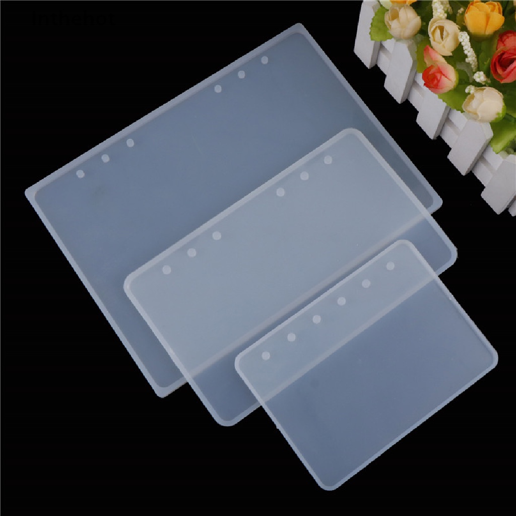 Tự Làm Trang Trí Sổ Tay A7 / A6 / A5 silicone
