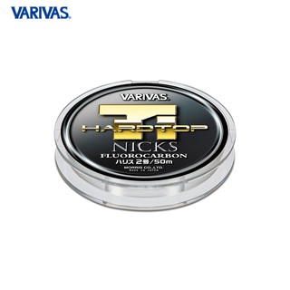Dây Câu Cá FluoroCarbon Varivas Hard Top Ti Nicks - 50m
