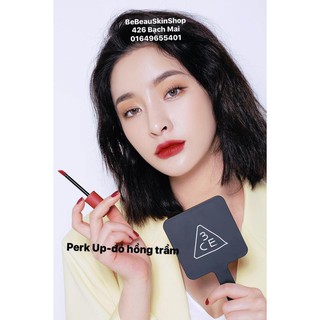 Son Kem Lì 3CE Soft Lip Lacquer