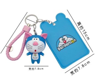 Móc khoá thẻ Doraemon