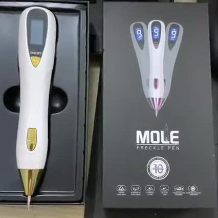 Máy Đốt Nốt Ruồi Nám Tàn Nhang 9 Cấp Độ MOLE - DCPX, Có Màn Hình Hiển Thị