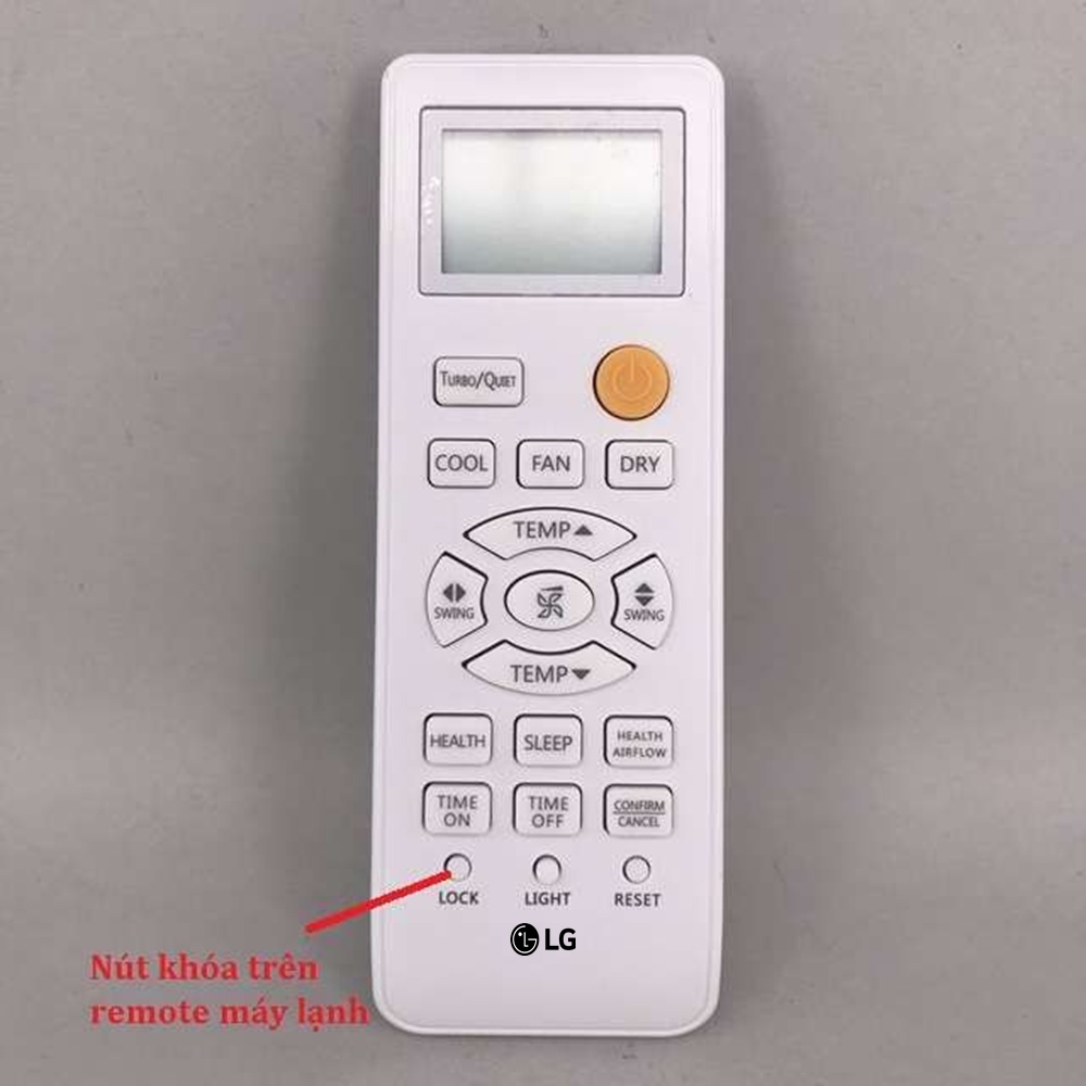 Remote Điều Khiển Dành Cho Máy Lạnh LG, Máy Điều Hòa Không Khí LG