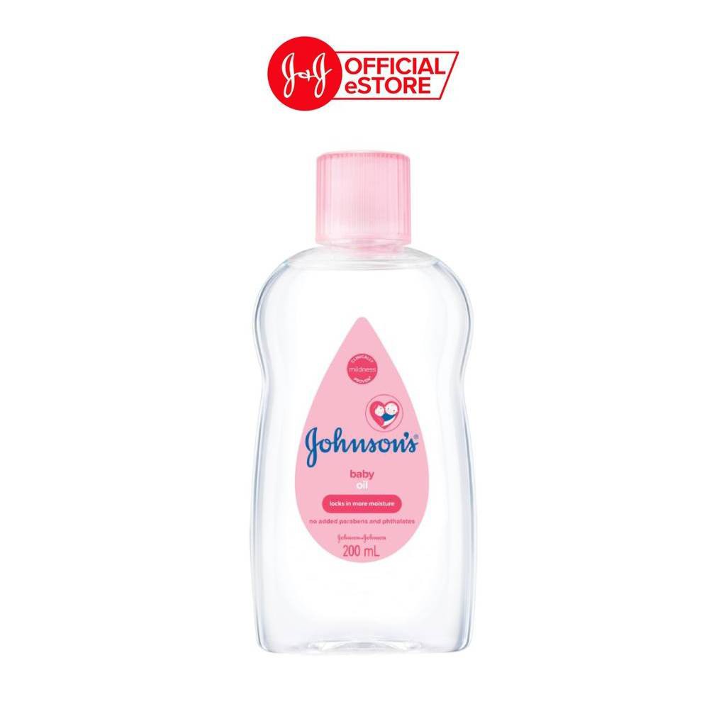 [HÀNG TẶNG KHÔNG BÁN] Dầu mát xa dưỡng ẩm Johnson's baby oil pink 200ml_210084184