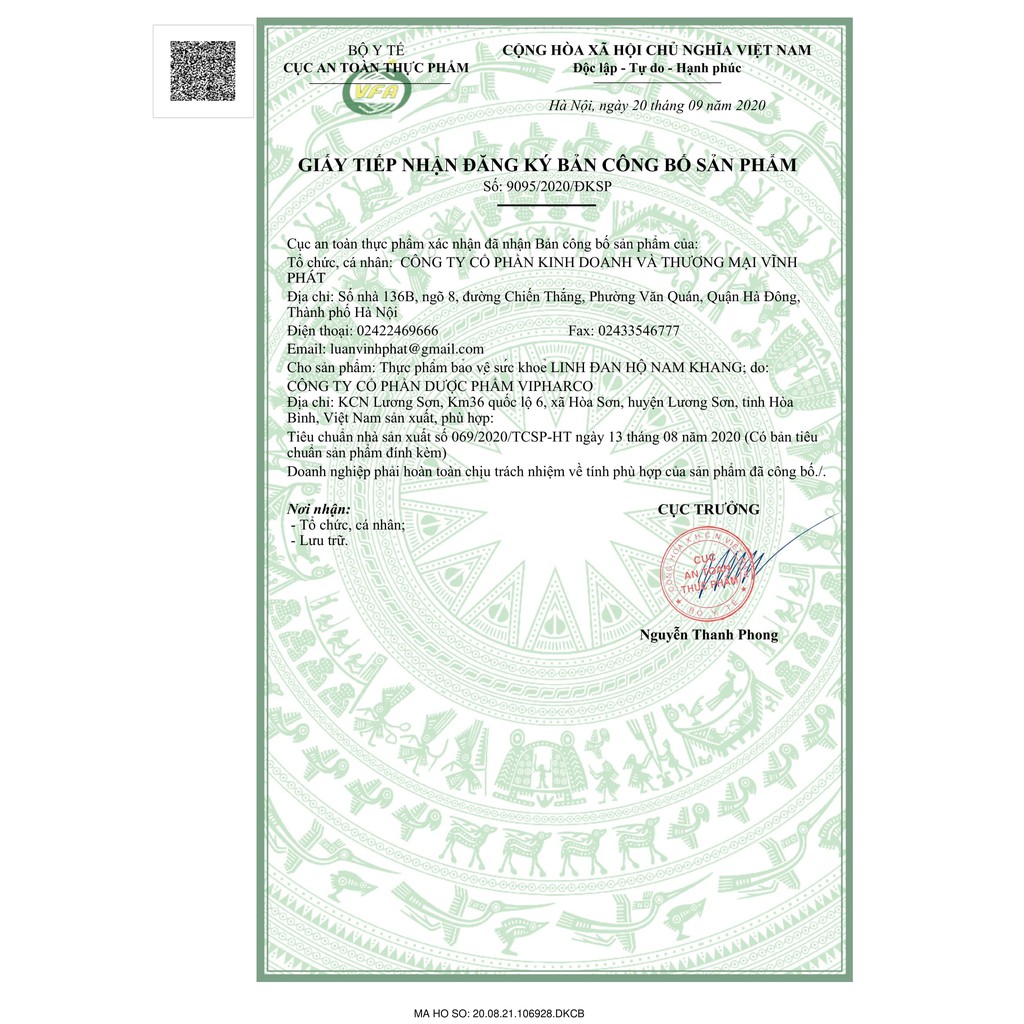 Linh đan Hộ Nam Khang Dâm dương hoắc Ba kích Bổ thận tráng dương sinh lý kém di tinh mộng tinh xuất tinh sớm liệt dương