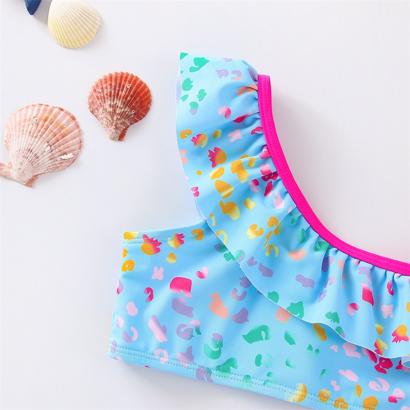 Bộ Đồ Bơi Hai Mảnh Thời Trang Mới 2022 Cho Bé Gái